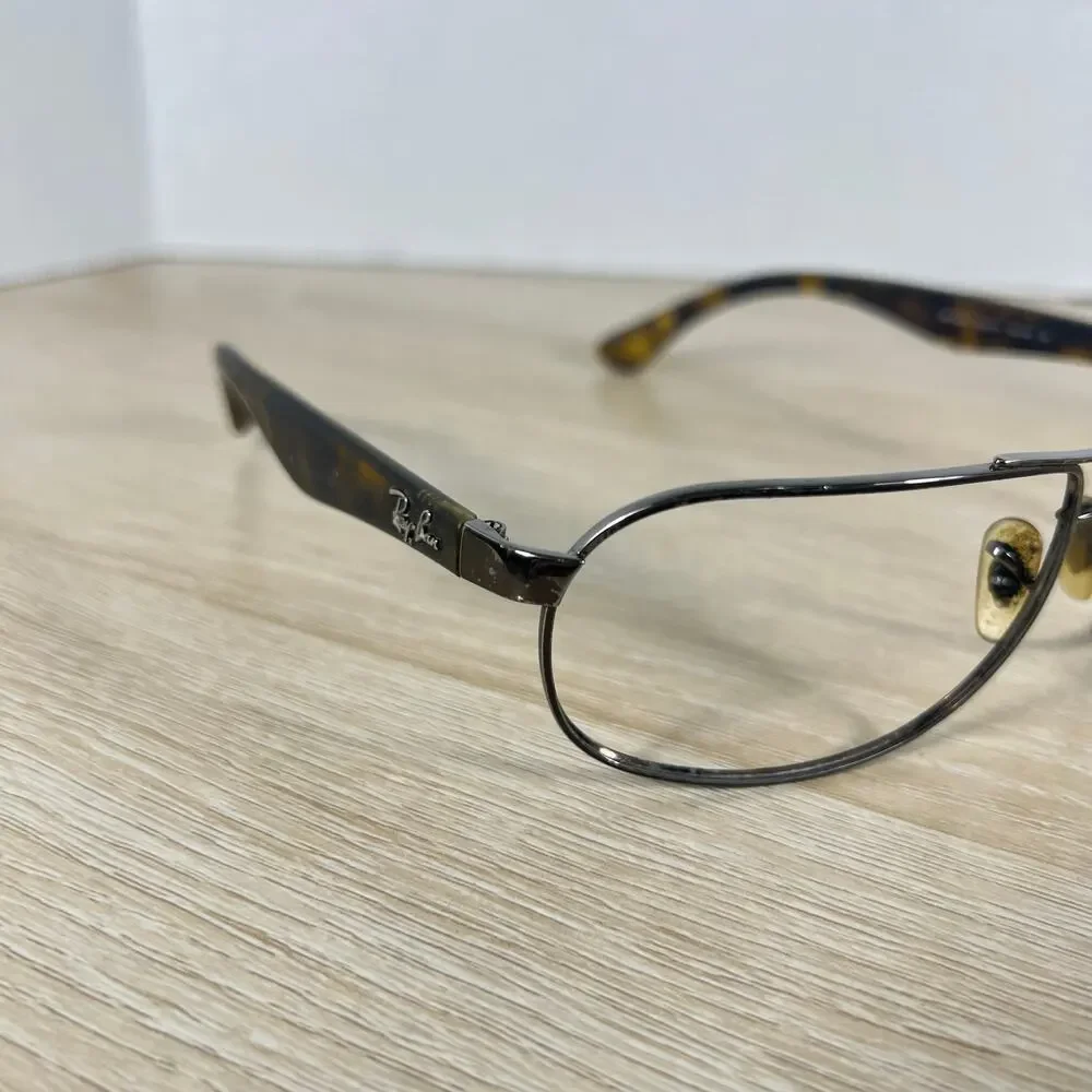 Ray-Ban RB3492 014/57 Sunglasses Frames PARTS ONLY 62-16 Made in Italy